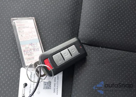 2025 Mitsubishi Eclipse Cross Black Edition S-Awc/Se S-Awc/Sel S-Awc из США, поврежденный, VIN JA4ATWAA2SZ003934